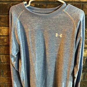 Under Armour Men's Blue Shirt